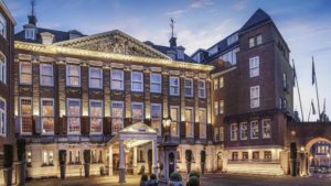 Sofitel hotel. Discover the real amsterdam - day 1