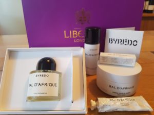 Byredo Bal D'Afrique perfumre review_Byredo latest hoard