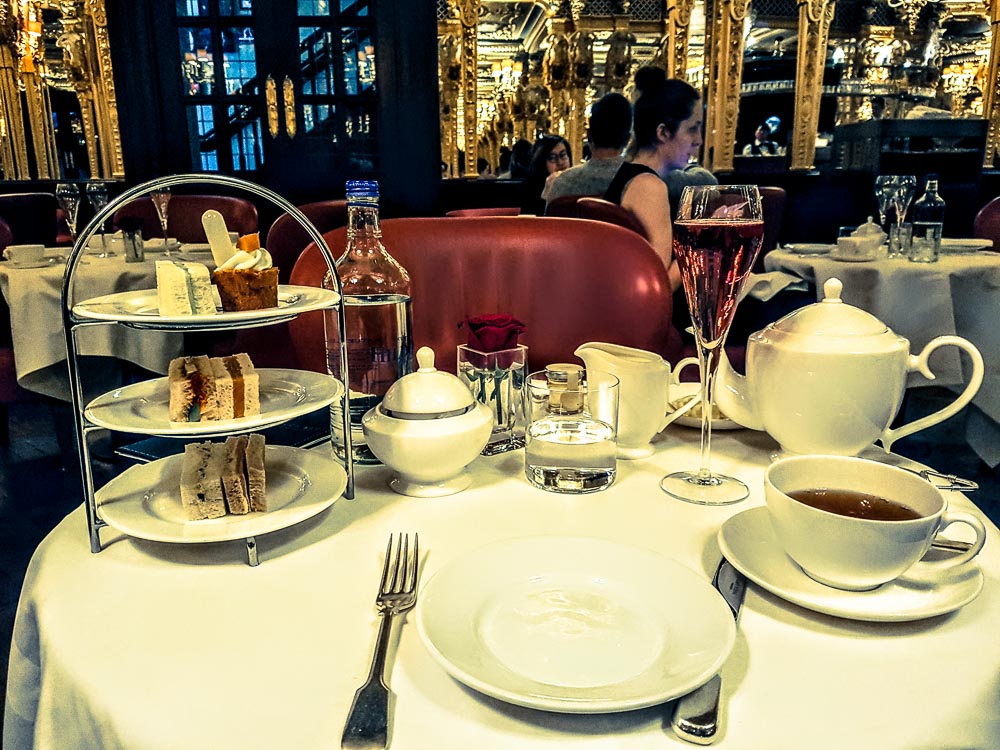 Solo Dining with Diptyque at The Hotel Café Royal