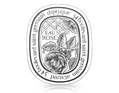 Eua Rose fragrance Diptyque