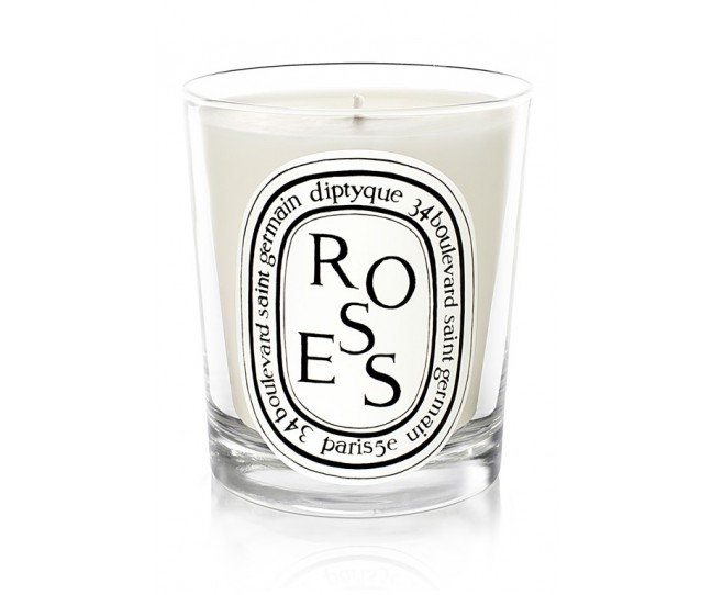 Diptyque Roses candle - The Scent Explorer