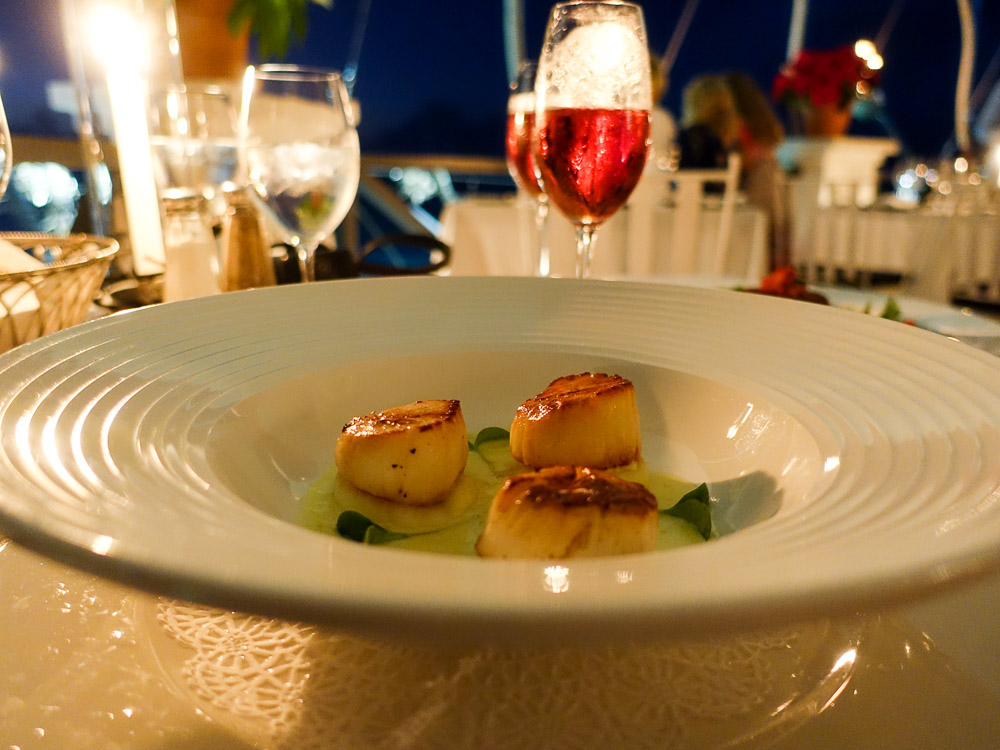 Classic Scallop Starter. The Scent Explorer