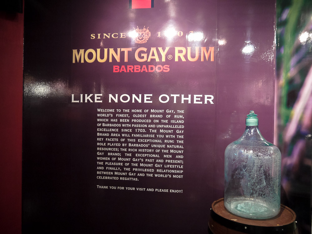 Mount Gay Rum. The Scent Explorer