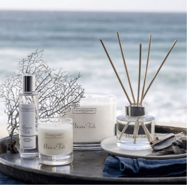 Ocean Tide candle. The Scent Explorer