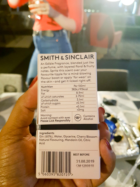 Smith&Sinclair. The Scent Explorer