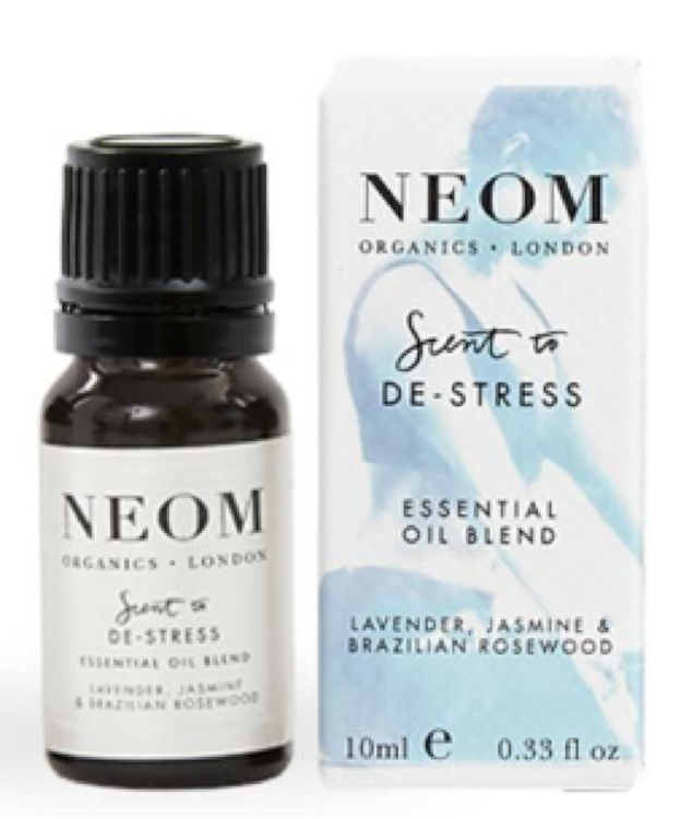 Neom Essential Oil. The Scent Explorer