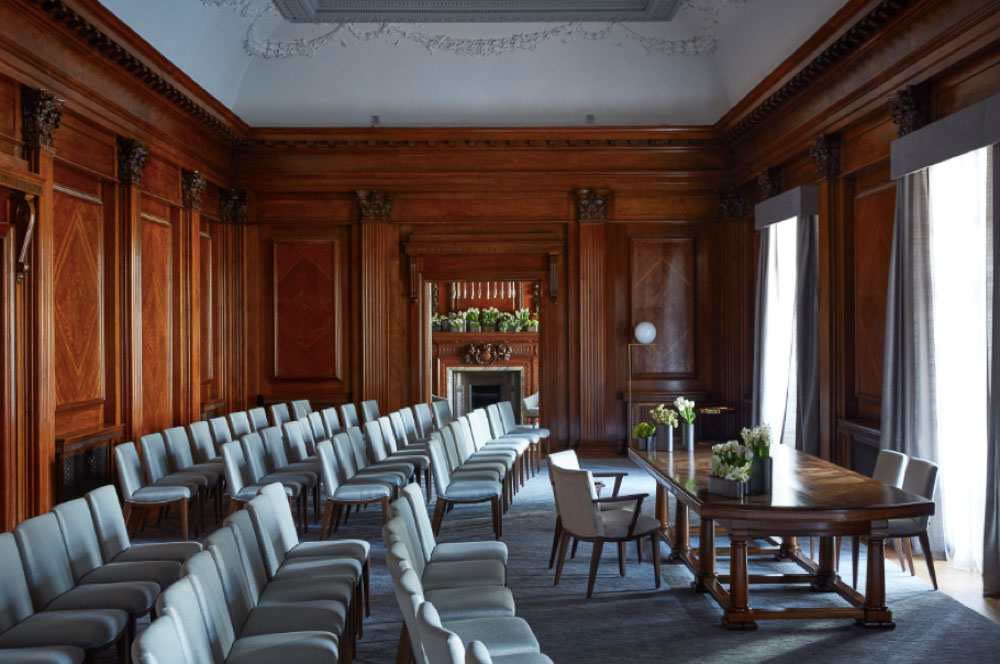 Marylebone Old Town Hall. The Scent Explorer