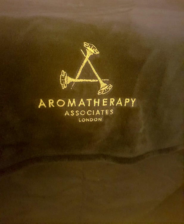 Aromatherapy Associates Linens. The Scent Explorer