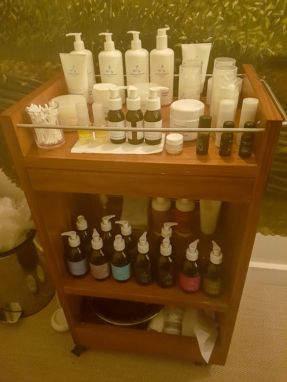 Aromatherapy Associates Treatment Room. The Scent Explorer