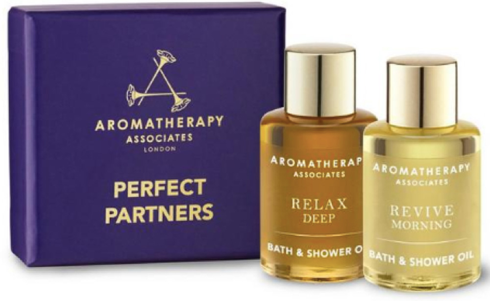 Aromatherapy Associates Perfect Partners Gift Set. The Scent Explorer